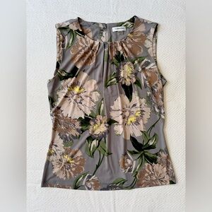 Calvin Klein Floral Tank Size Medium
